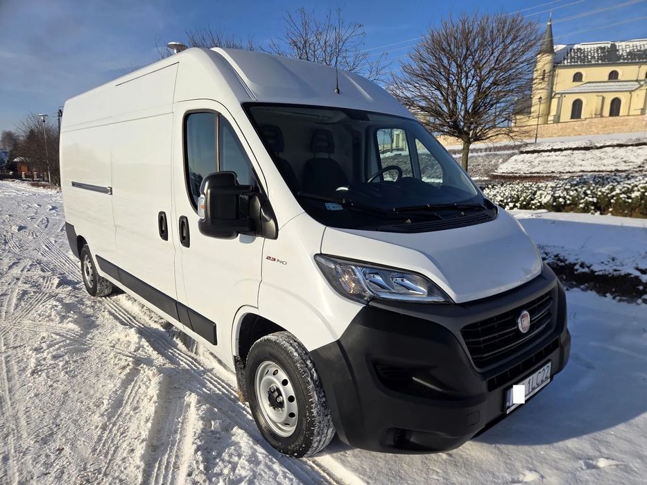 Fiat Ducato  L3H2/2.3 MultiJet 140km/1 Właściciel/Polski Salon/Super Stan