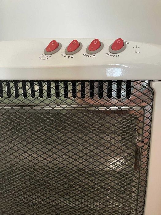 Aquecedor Usado Infravermelho KUNFT KHH3607 (1000 W)