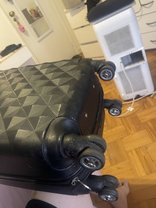 Mala cabine preta