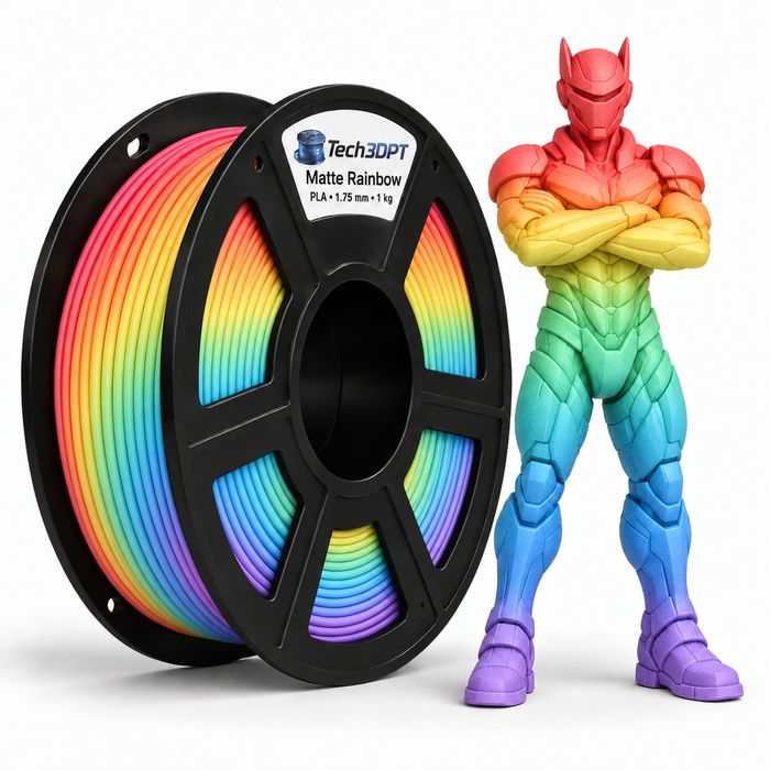 FILAMENTO PLA TECH3DPT – 1,75 MM / 1 KG