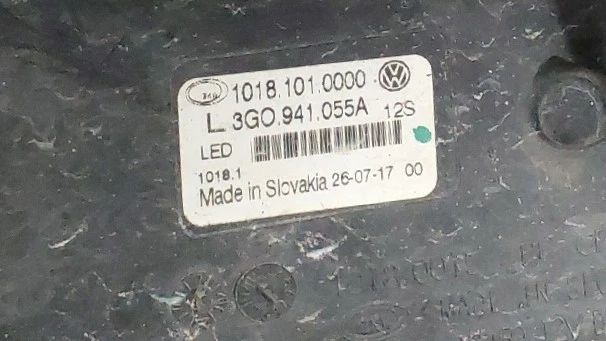 Pára-choques frente VOLKSWAGEN Passat Variant (3G5, CB5)