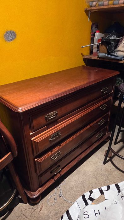 Mobilia de quarto completa antiga