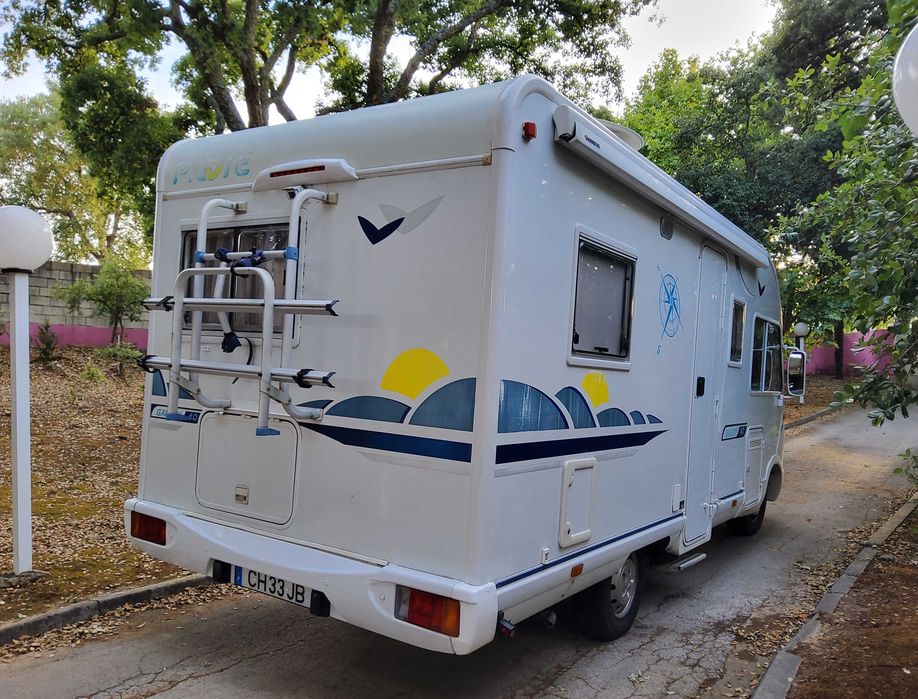 Autocaravana integral ar condicionado