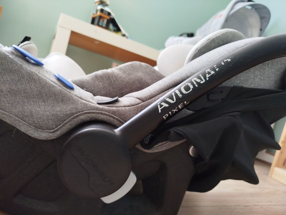 Fotelik samochodowy avionaut Pixel pro 0-13kg i size