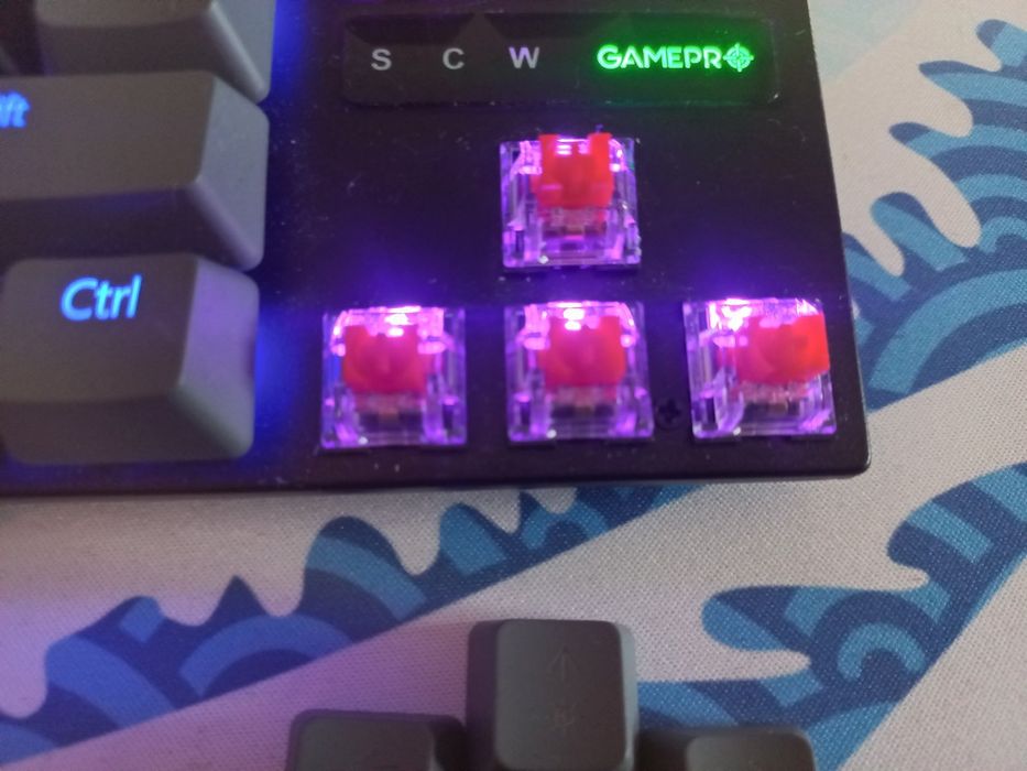 Клавіатура ПК mk100r