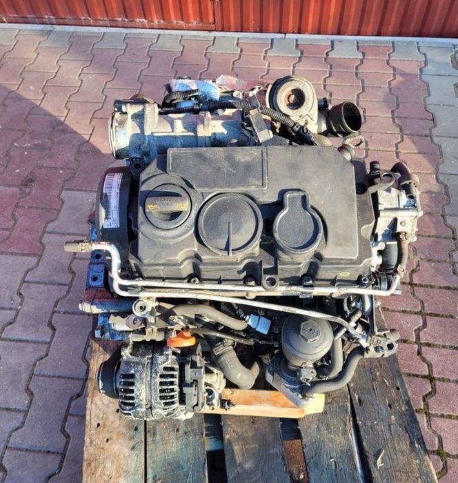 Silnik kompletny 2.0 tdi BMP Volkswagen skoda audi seat