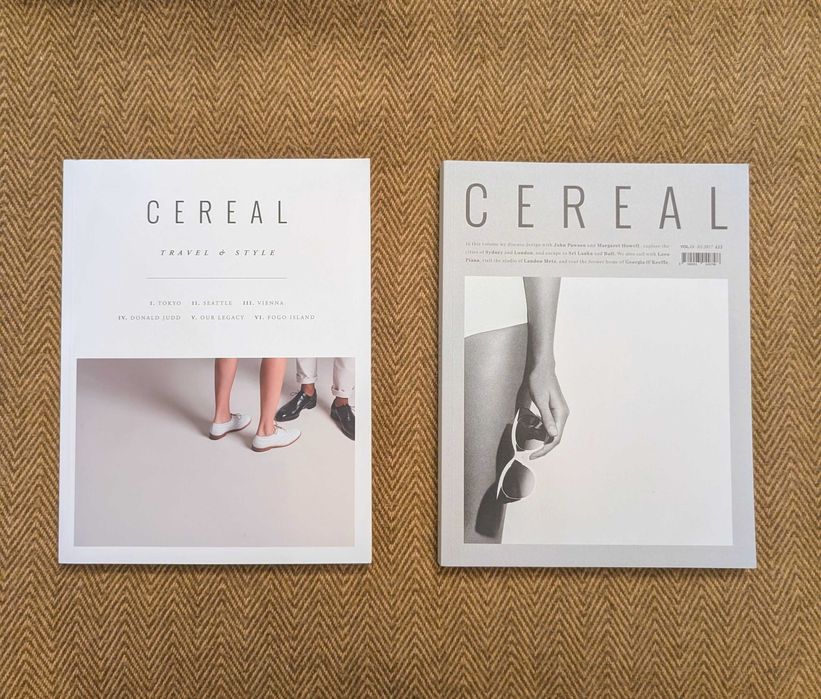 Revistas Cereal (2 volumes)