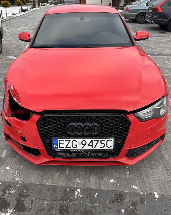 Audia A5 sportback s-line