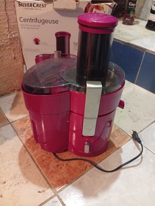 Máquina de espremer laranjas