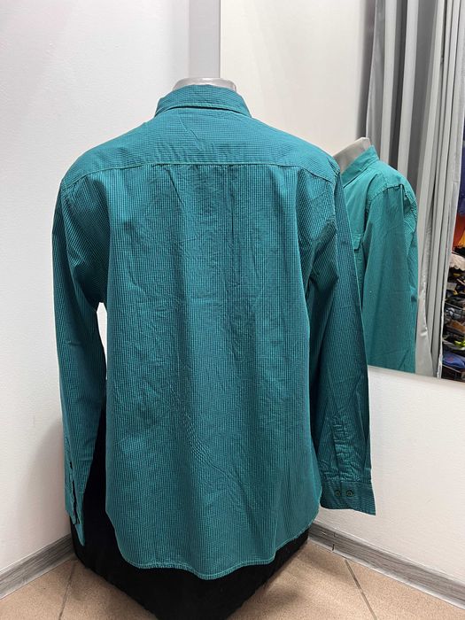 Męska koszula w kratę roz.L