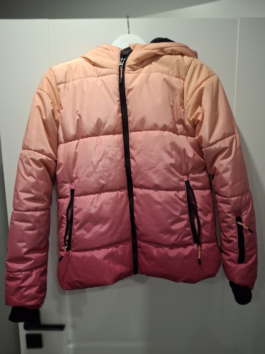 R. 158 cm kurtka zimowa ciepła cool club smyk