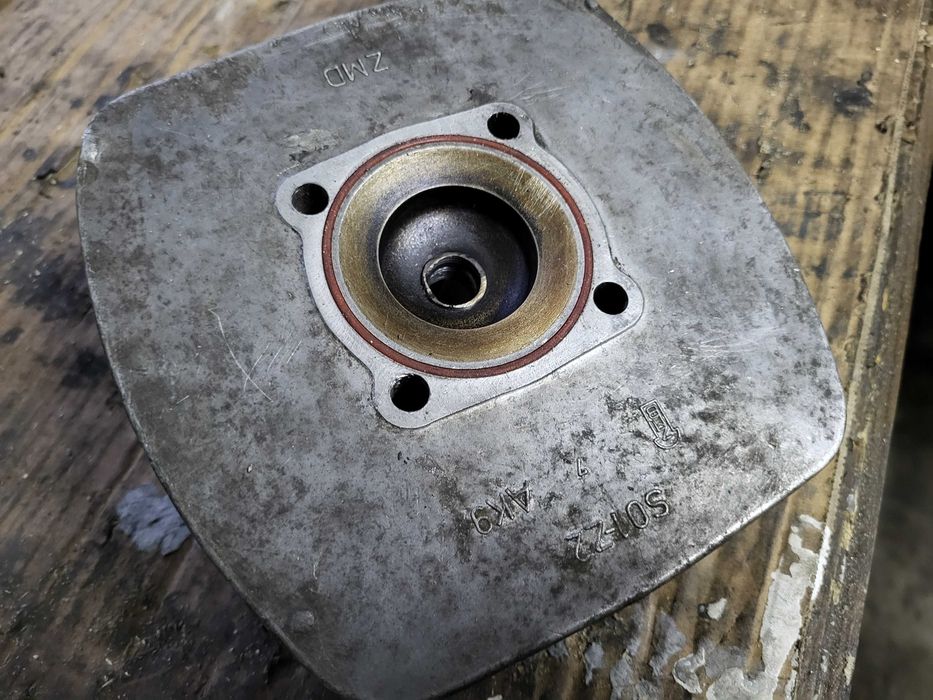 Wsk 125 głowica doprężona