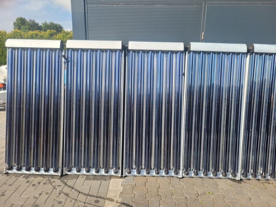 Solar kolektor próżniowy słoneczny solary rurowe VAILLANT
