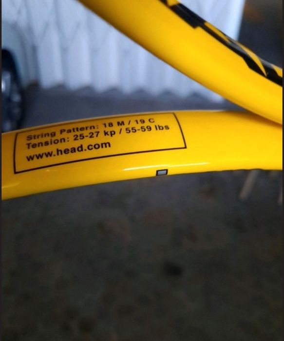 Raquete de ténis Head