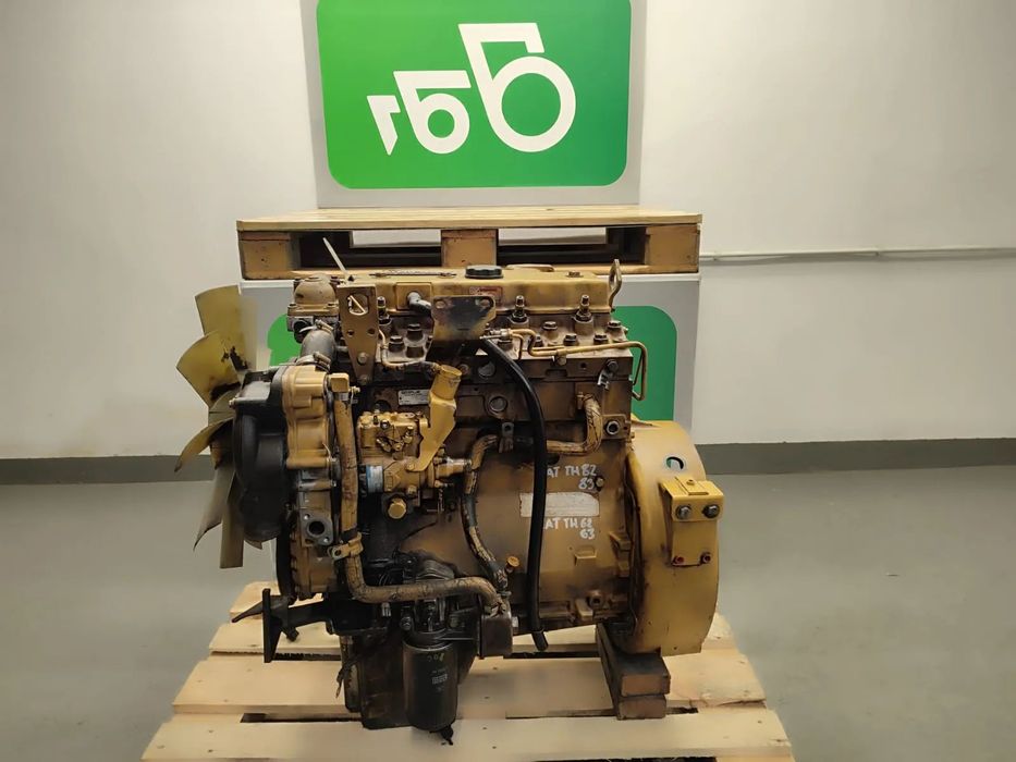 Silnik 3054 CAT TH 82