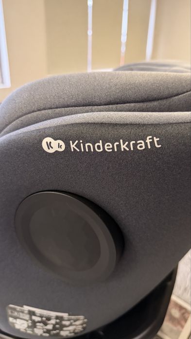 Cadeira Auto Kinderkraft I-360 + Espelho