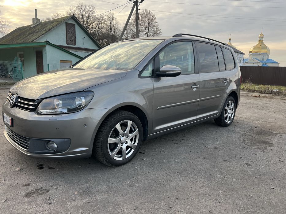 Touran 2010 1.4tsi 103kw DSG 198тис км
