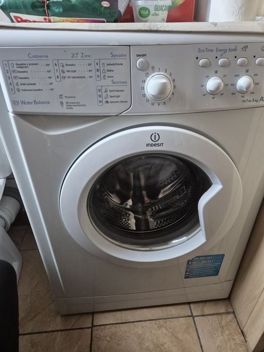 Pralka Automatyczna Indesit