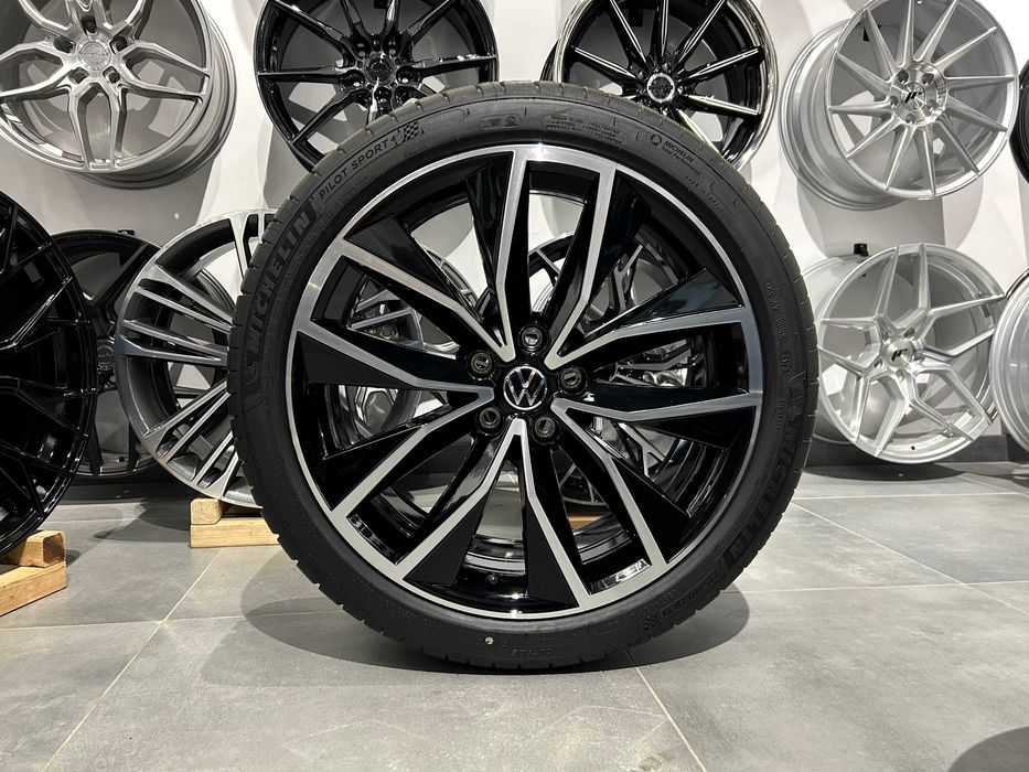 Oryginalne koła letnie 19 5x112 Skoda Superb III IV VW Passat B8 B9 Michelin
