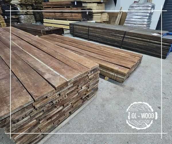 Sucha tarcica TEAK, deski egzotyczne, tarcica stolarska