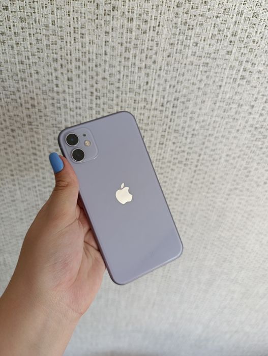 Iphone 11 на 64гб+новая батарея