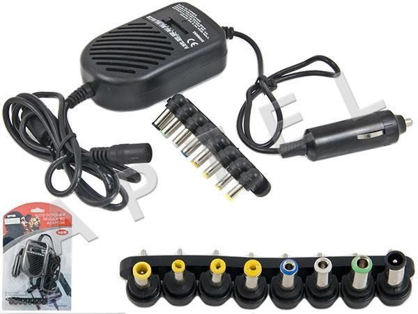 ZASILACZ Uniwersalny SAMOCHODOWY Notebook laptop