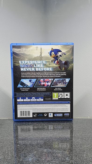 Sonic Frontiers PS4 PS5 PlayStation 4 5