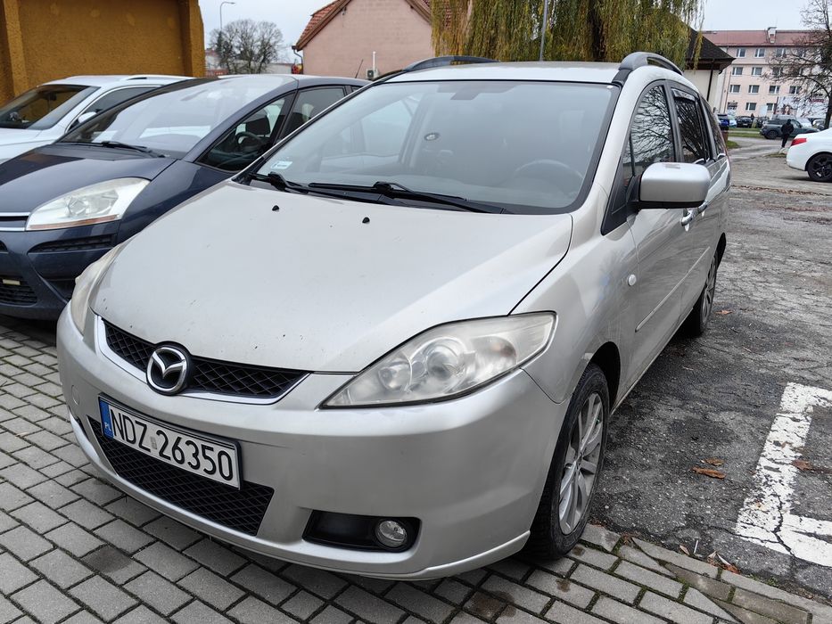 Mazda 5 diesel 5 miejsc