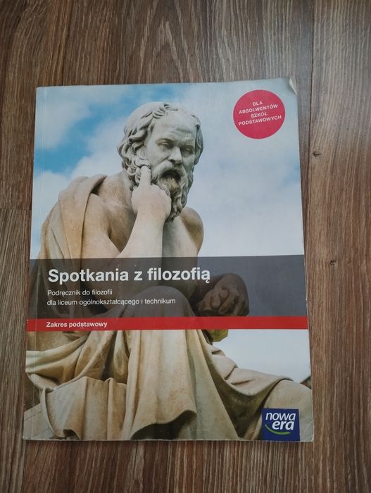 Spotkania z filozofią podręcznik liceum i technikum