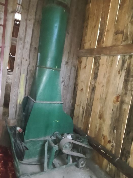 Dmuchawa do siana z kablem i silnik 5.5 kv