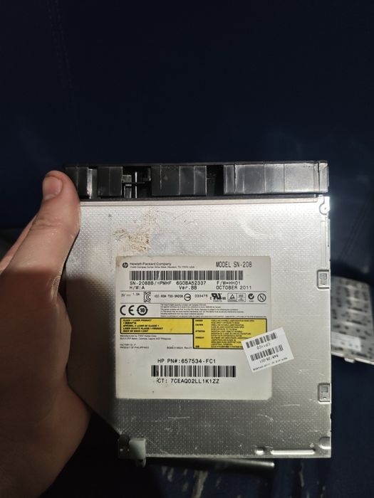 Заголовок: Dell Inspiron N5110 на запчасти (разборка)