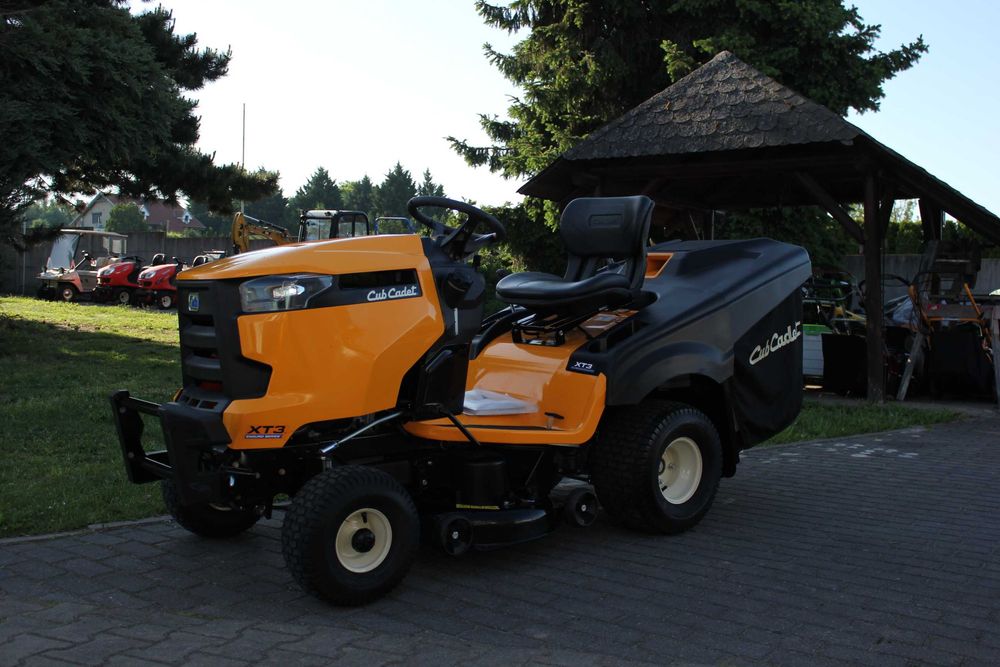 Cubcadet cub cadet XT3 XT 3  V2 Kawasaki Traktorek kosiarka