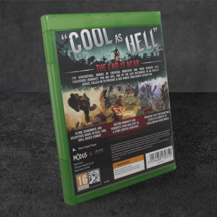 5/5 Extinction Xbox One GameBAZA