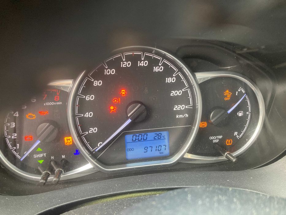 TOYOTA YARIS 2019 Gasolina