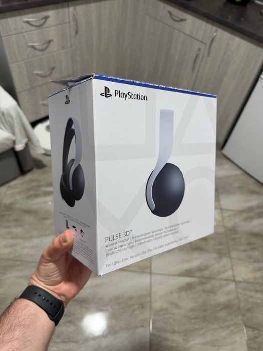 ТЕРМІНОВО - нові Навушники Sony PS5 Pulse 3D
