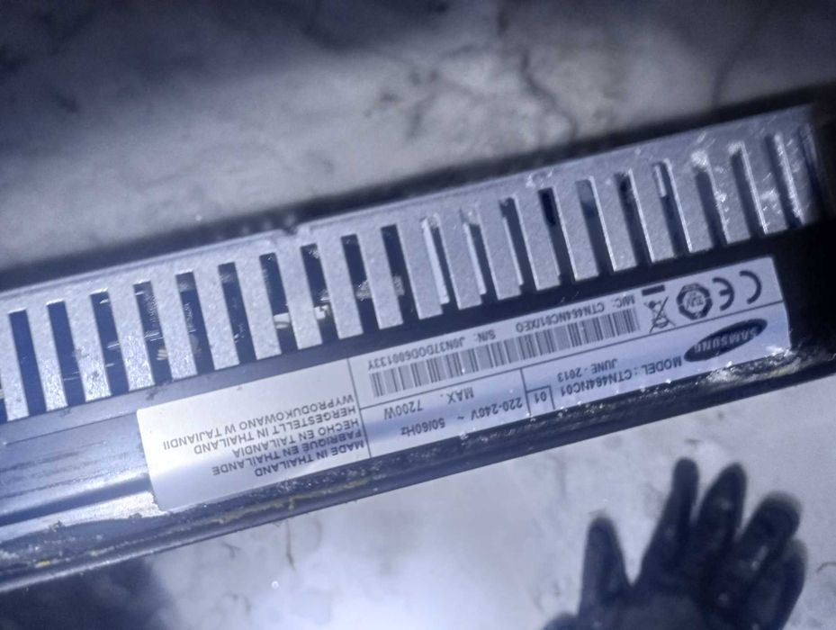 Płyta indukcyjna Samsung CTN464NC01