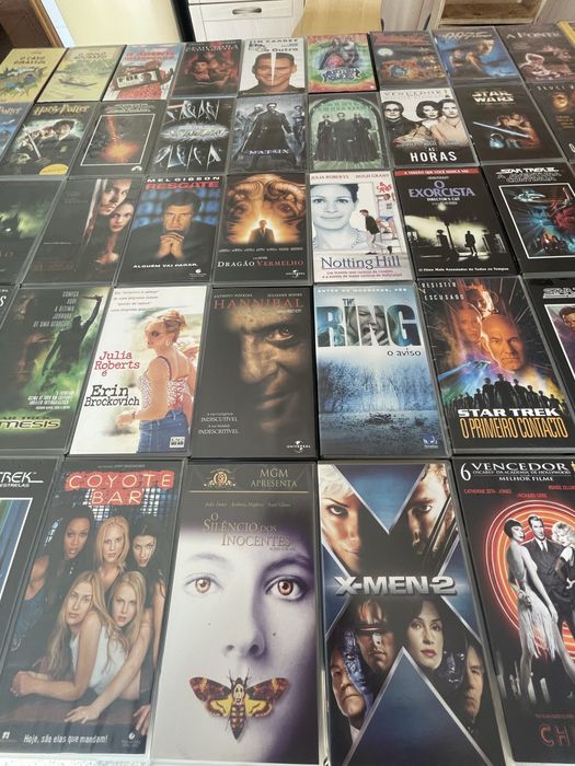 Filmes VHF originais
