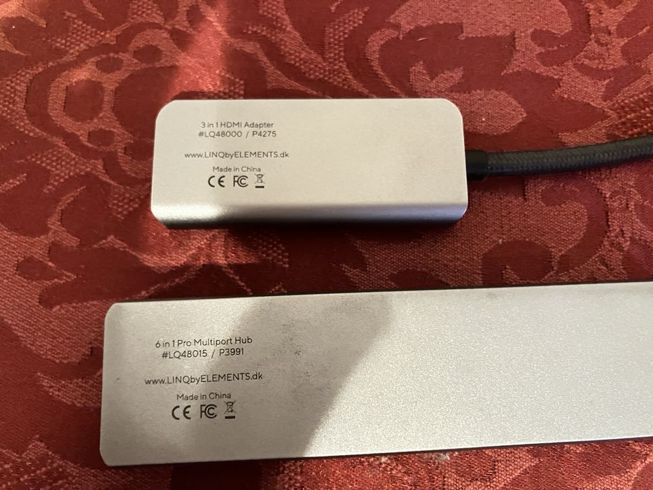 Adaptador Hub Dock USB-C Linq LNQ 6in164564397111041124