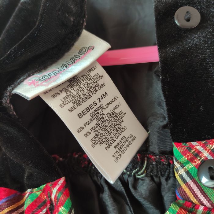 Sukienka świąteczna 86