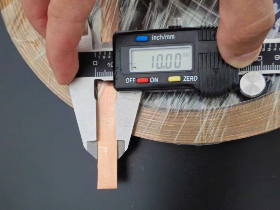 Fita de Cobre 0.3x10mm – Rolo 28m