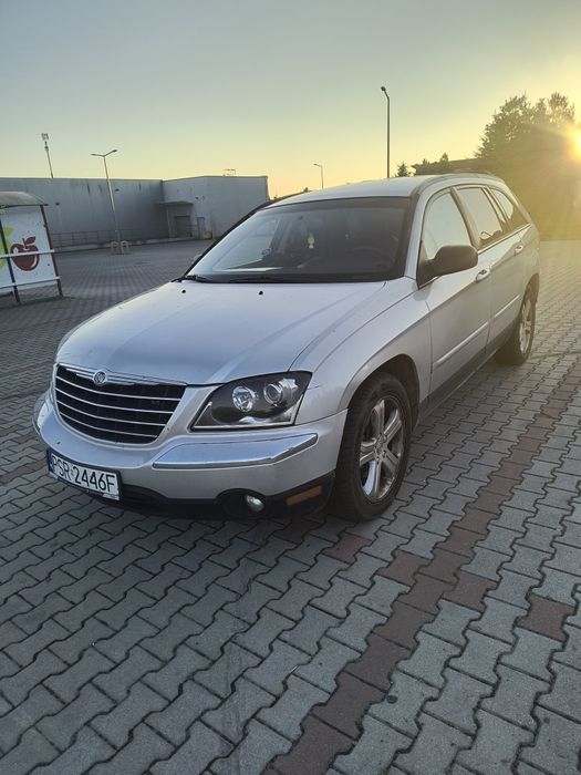 Sprzedam Chrysler Pacyfika   ,3,5 l , gaz , 6 osób , 4×4
