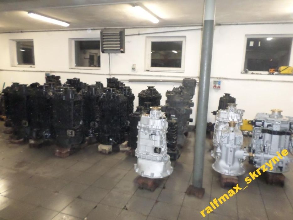 Skrzynia ZF S6-36+gV MAN 8-153, 8-163, 10-153, 10-163