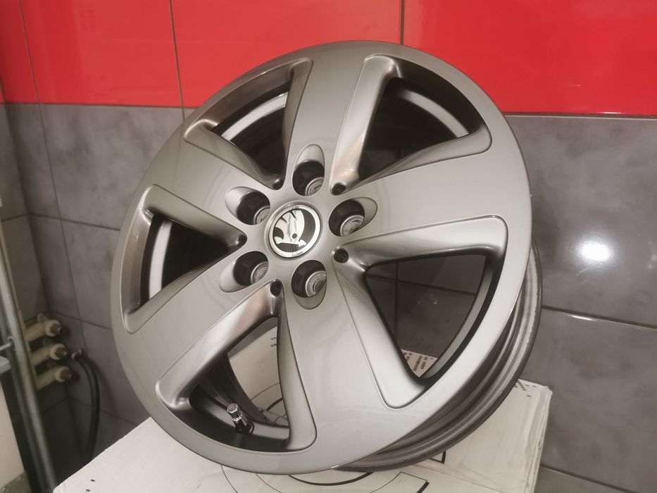 Felgi aluminiowe 15" 5x112 Skoda VW Seat Audi