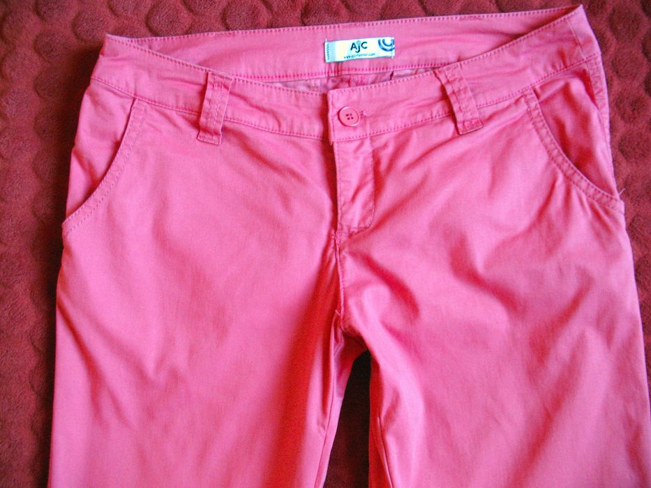 Spodnie - damskie - jeans - 36 S - biodra 94+ cm