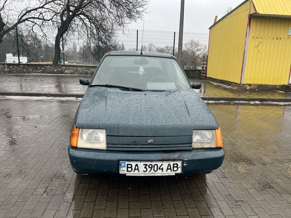 Славута  люкс 1.2 газ/бензин