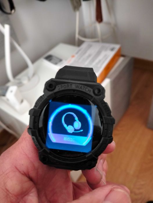 Relógio digital Novo