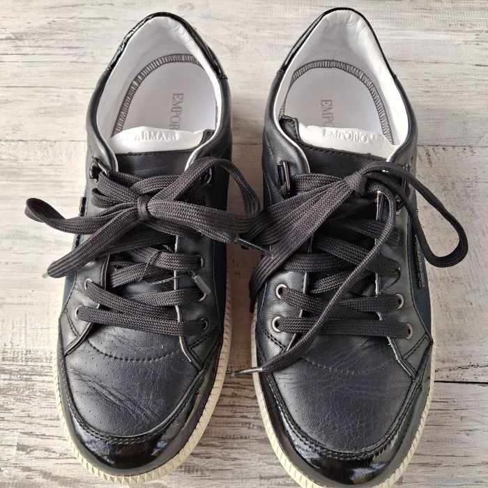 Кросівки ARMANI (Армані) р.38 нат.шкіра
