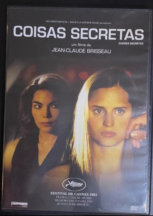 DVD coisas secretas