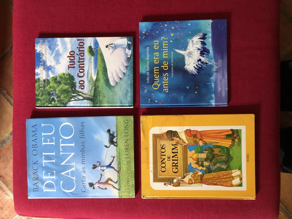 8 Livros Infantis