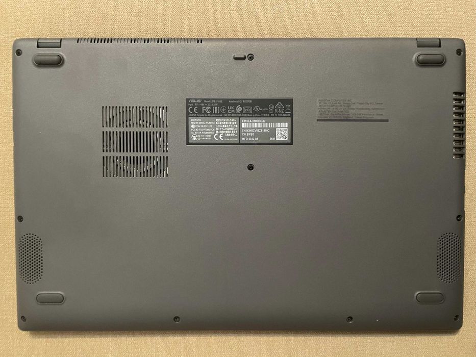 Portátil Asus i3-1115G4 (11th gen) FHD 256GB SSD I NOVO !!64284544998658121